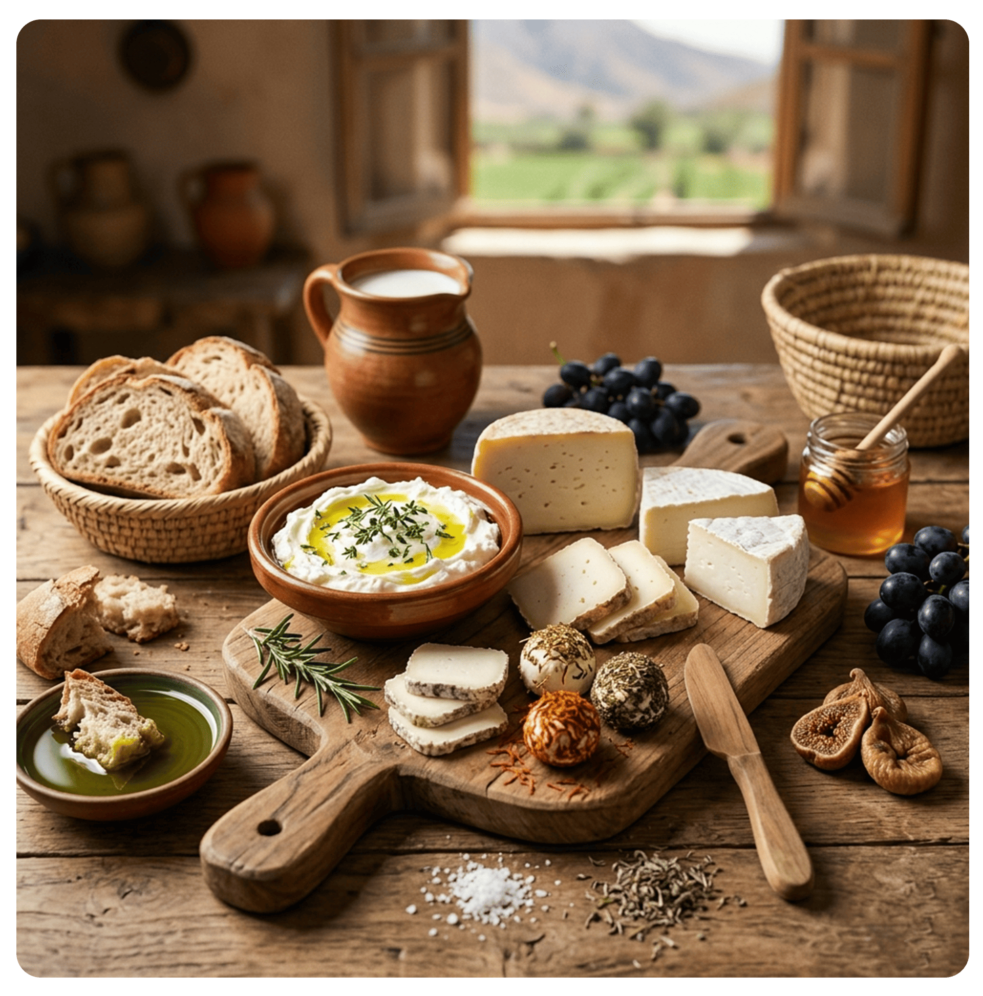 الجبن الطبيعي